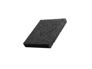 Gumová podložka pod hranol 100x50x3mm