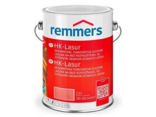 HK-LAZURA NA DŘEVO REMMERS, BEZBARVÁ 2,5 LTR