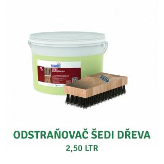 ODSTRAŇOVAČ ŠEDI DŘEVA (SADA) 2,50 LTR