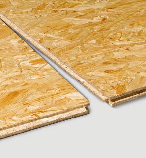 OSB 3 deska KRONOSPAN 12x625x2050 mm s pero/drážkou - 133 Kč/m2 bez DPH (1 kus = 1,281 m2 = 170,40 Kč bez DPH)