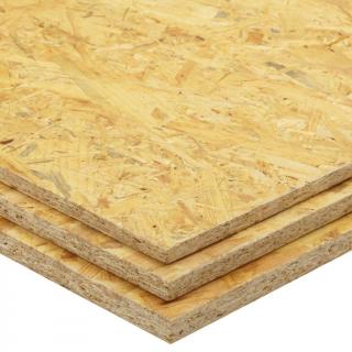 OSB 3 deska KRONOSPAN s rovnou hranou 15x1250x2500 mm - 143 Kč/m2 bez DPH (1 kus = 3,125 m2 = 447 Kč bez DPH)