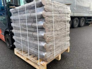 Paleta briket NESTRO, dubové - 67 Kč/bal bez DPH - POUZE OSOBNÍ ODBĚR (1 Paleta  = 96 bal = 960 kg POUZE OSOBNÍ ODBĚR)