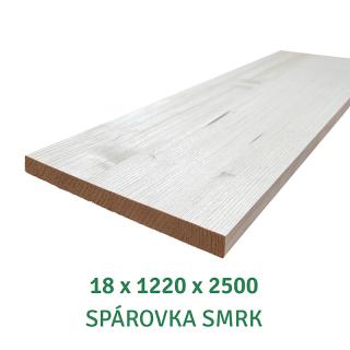 Spárovka FIX 18x1220x2500 AB, smrk - 425 Kč/m2 bez DPH (1ks = 3,05 m2 = 1296,25 Kč bez DPH)