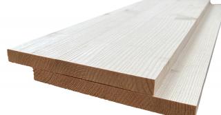 Spárovka FIX 18x200x3000 AB, smrk - 442 Kč/m2 bez DPH (1ks = 0,6 m2 = 265,20 Kč bez DPH)