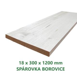 Spárovka FIX 18x300x1200 AB, borovice - 442 Kč/m2 bez DPH (1ks = 0,36 m2 = 159,12 Kč bez DPH)