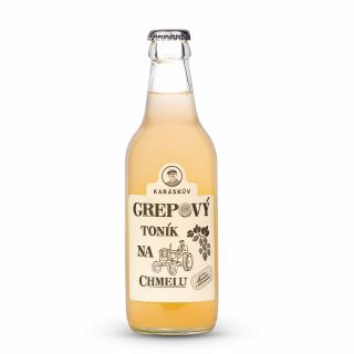 Grepový toník na chmelu 330 ml