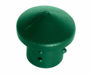 Čepička PVC 2  - zelená