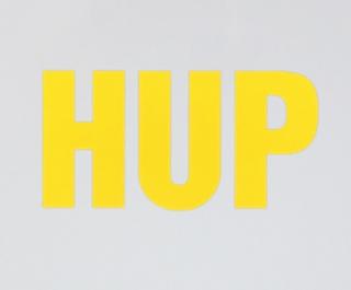 HUP - samolepka