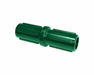Nástavec pro sloupek, zelený - 48 mm