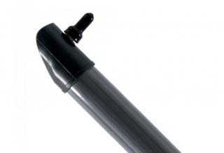 Vzpěra ANTRACIT (ZN + PVC), pr. 38 mm - 250 cm