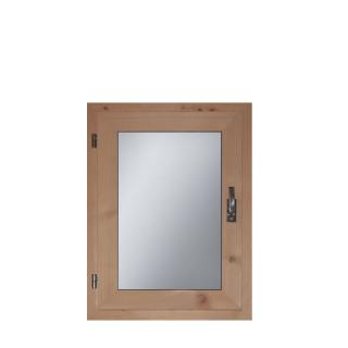 Okno 60 x 45 cm (Dřevěné okno s prosklením izolačním sklem)