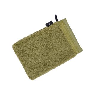 Luxusní ručníky Vossen Belief barva: alpine green, Velikost: 22 x 16 | žínka
