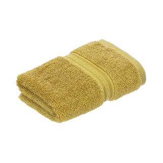 Luxusní ručníky Vossen Belief barva: curry, Velikost: 30 x 30 |  ručník na obličej