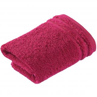 Vossen Calypso Feeling barva: cranberry, Velikost: 30 x 50 | hostovský ručník