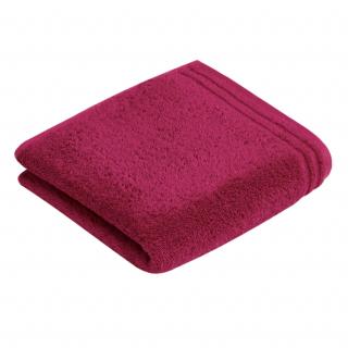 Vossen Calypso Feeling barva: cranberry, Velikost: 50 x 100 | klasický ručník