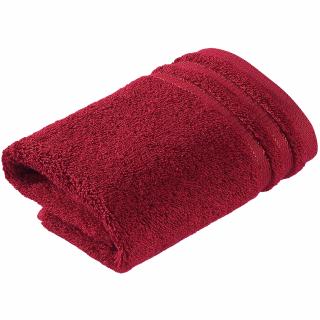 Vossen Calypso Feeling barva: rubin, Velikost: 30 x 30 |  ručník na obličej