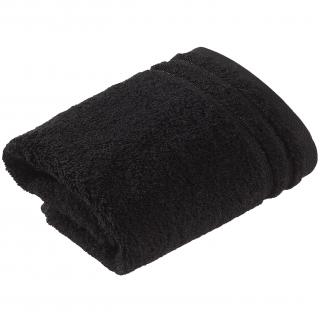 Vossen Calypso Feeling barva: schwarz, Velikost: 30 x 50 | hostovský ručník