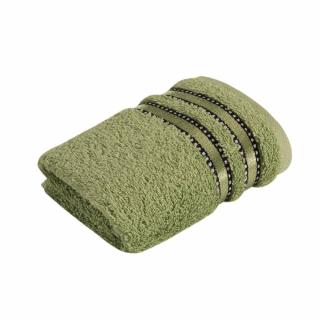 Vossen Cult de Luxe barva: irish green, velikost: 30 x 30 |  ručník na obličej