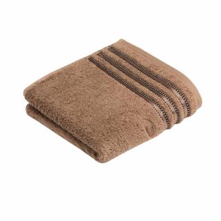 Vossen Cult de Luxe barva: nut brown, velikost: 50 x 100 | klasický ručník