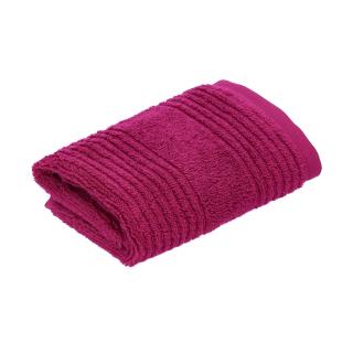 Vossen Tomorrow barva: cranberry, Velikost: 30 x 50 | hostovský ručník