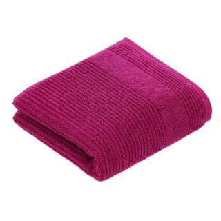 Vossen Tomorrow barva: cranberry, Velikost: 50 x 100 | klasický ručník