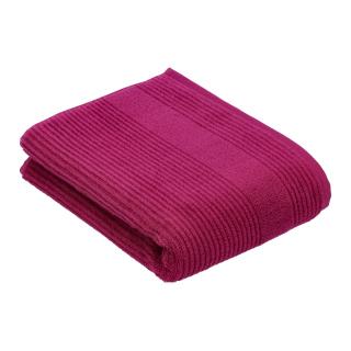 Vossen Tomorrow barva: cranberry, Velikost: 67 x 140 | osuška