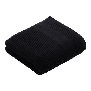 Vossen Tomorrow barva: schwarz, Velikost: 50 x 100 | klasický ručník