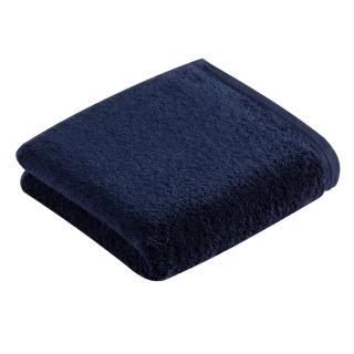 Vossen Vegan Life barva: marine blau, velikost: 40 x 60 |  hostovský ručník