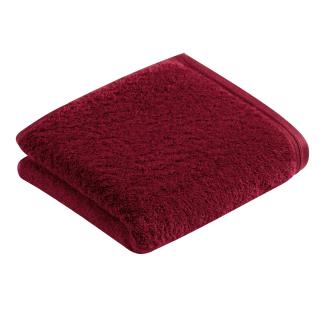 Vossen Vegan Life barva: rubin, velikost: 40 x 60 |  hostovský ručník