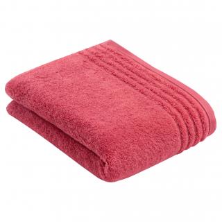 Vossen Vienna Style barva: maroon, Velikost: 67 x 140 | osuška