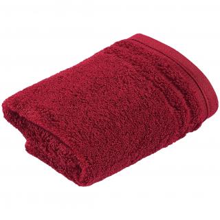 Vossen Vienna Style barva: rubin, Velikost: 30 x 30 |  ručník na obličej