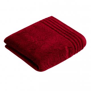 Vossen Vienna Style barva: rubin, Velikost: 50 x 100 | klasický ručník