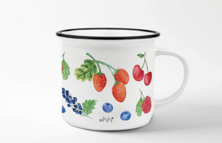 ePiPí Keramický hrnek 250 ml Ovoce
