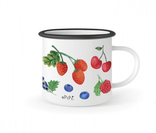 ePipí plecháček s černým lemem Ovoce 330 ml Objem: malý 330 ml