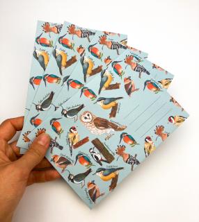 Obálky - Ptáci Počet kusů: 1 kus
