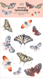 Tetovačky - Motýli