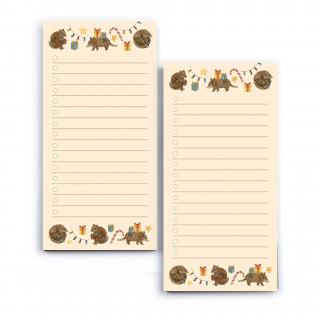 TO-DO list - Vánoční pásovec Vyberte možnost: S magnetem