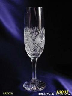 Broušená sklenice  MONICA-H 160 ml 6 ks