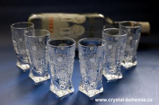 ŠTAMPRLE VODKA - set 6 kusů (vodka alko)