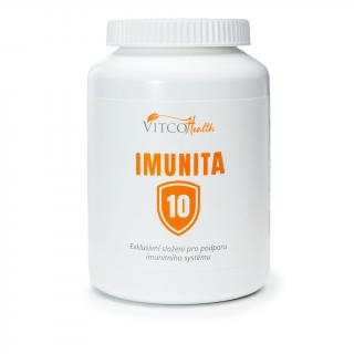 Vitco Health IMUNITA 10 - Exklusivní složení pro podporu imunitního systému