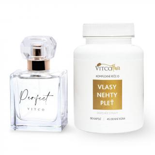 Vitco Perfect Look - Krásná vůně, krásné vlasy – dokonalá péče pro tebe