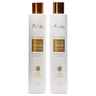 VitcoHair Shampoo Anti-Aging Restructuring, For Achieving, 500 ml