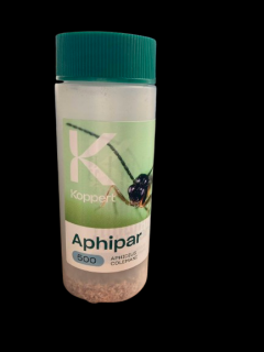 Aphipar - Aphidius colemani Balenie: 5 000 kusov