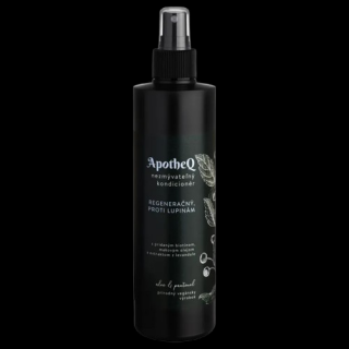 Apotheq nezmývateľný kondicionér - regeneračný proti lupinám