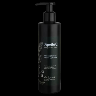 Apotheq šampón na vlasy - regeneračný, proti lupinám