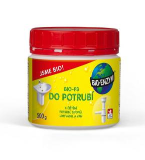 BioEnzym -  BIO P3 DO POTRUBIA gram: 500,00