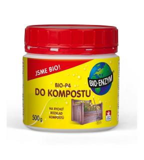 BioEnzym -  BIO P4 DO KOMPOSTU gram: 500,00