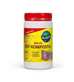 BioEnzym -  BIO P4 DO KOMPOSTU kilogram: 1,0