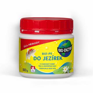 BioEnzym -  BIO P5 DO JAZIEROK gram: 500,00