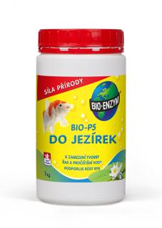 BioEnzym -  BIO P5 DO JAZIEROK kilogram: 1,0